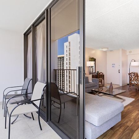 Beautifully Renovated 32Nd Floor Deluxe Ocean View Waikiki Condo Condo Honolulu Buitenkant foto