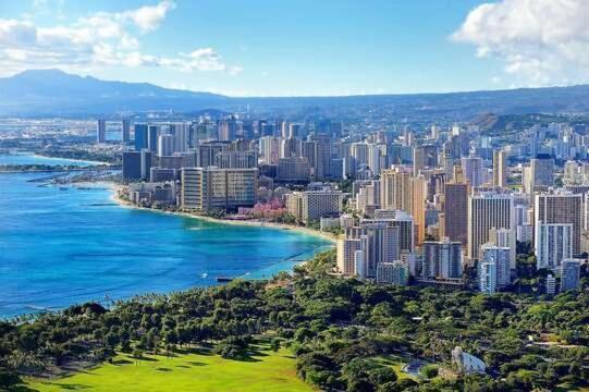 Beautifully Renovated 32Nd Floor Deluxe Ocean View Waikiki Condo Condo Honolulu Buitenkant foto