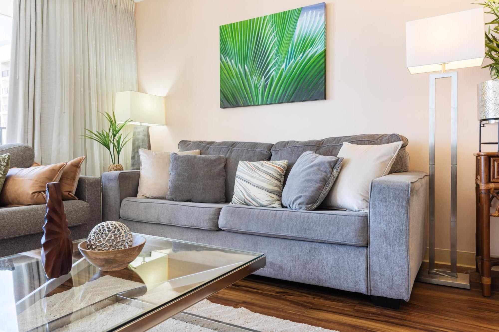 Beautifully Renovated 32Nd Floor Deluxe Ocean View Waikiki Condo Condo Honolulu Buitenkant foto