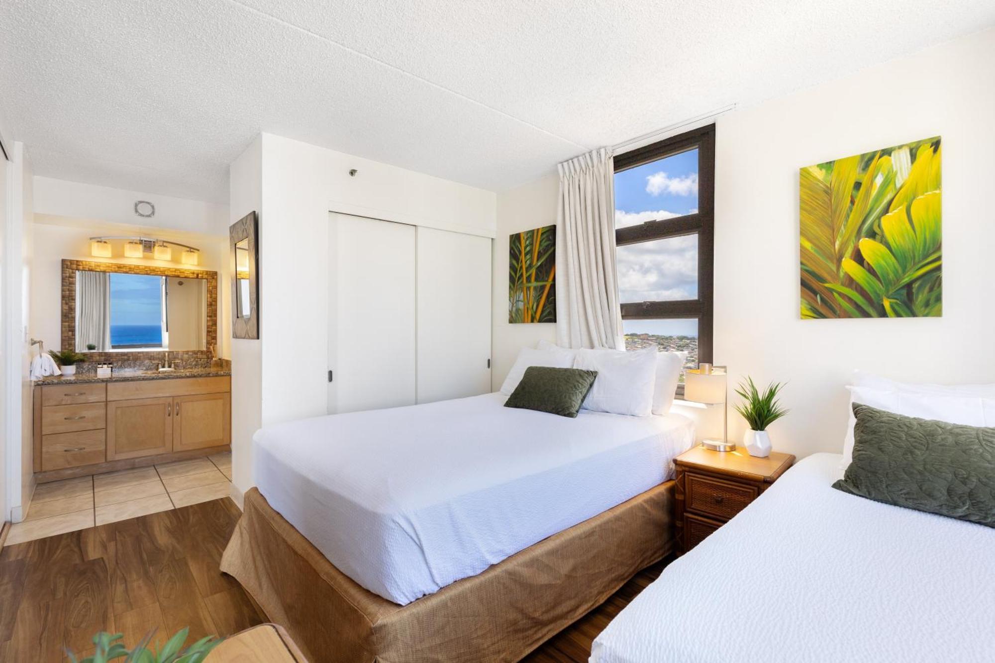 Beautifully Renovated 32Nd Floor Deluxe Ocean View Waikiki Condo Condo Honolulu Buitenkant foto