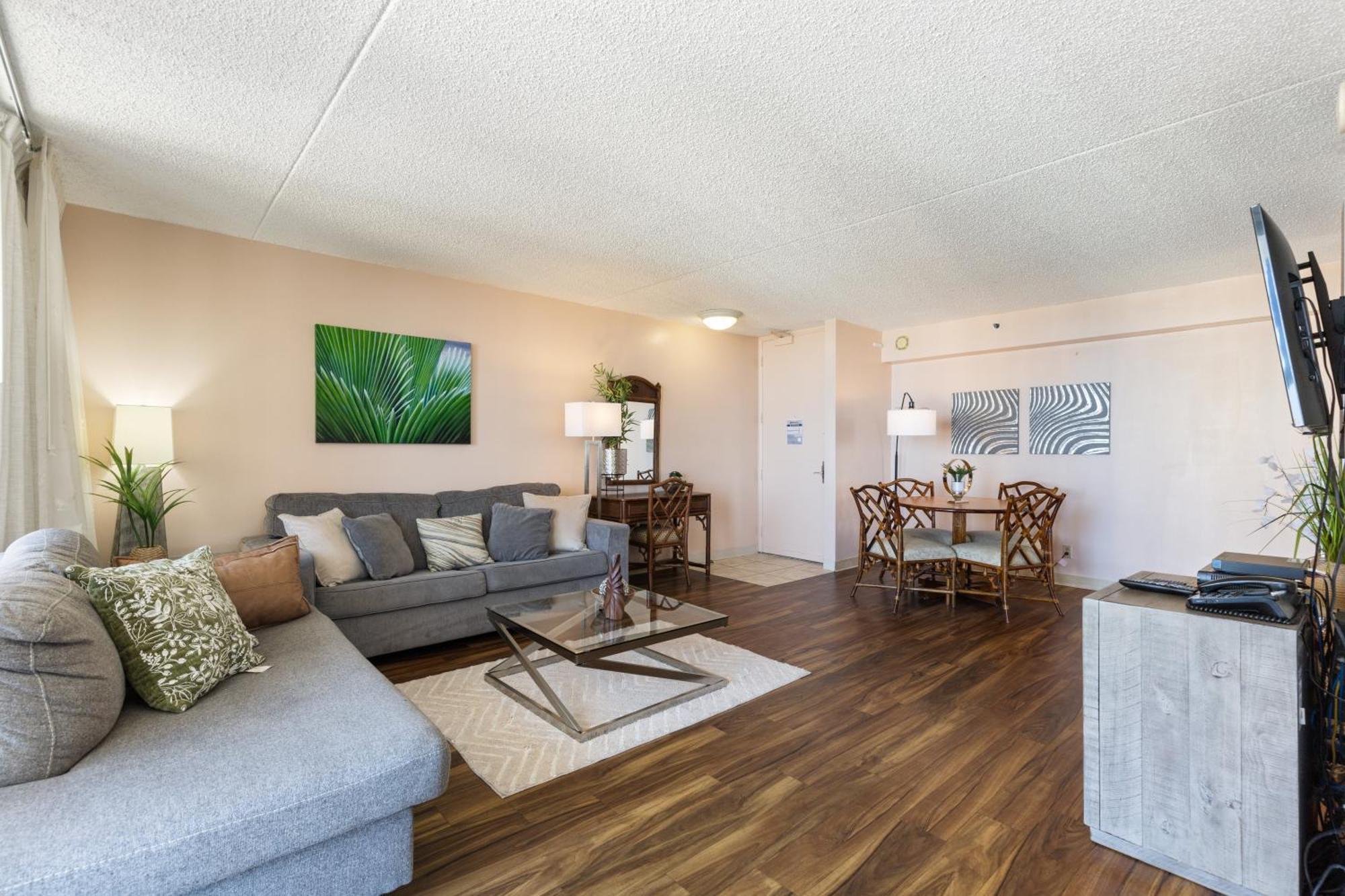 Beautifully Renovated 32Nd Floor Deluxe Ocean View Waikiki Condo Condo Honolulu Buitenkant foto